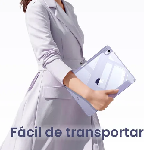 Miniatura 9 de Fintie Funda híbrida delgada para iPad Air de 11 pulgadas M3 (2025) / M2 (2024), iPad Air de 5ª (2022) / 4ª generación (2020) de 10.9 pulgadas, Lila