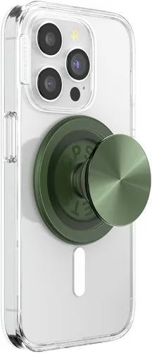 Miniatura 21 de PopSockets Agarre para teléfono con soporte magnético, parte superior intercambiable, sujeción segura para fundas MagSafe de iPhone, agarre