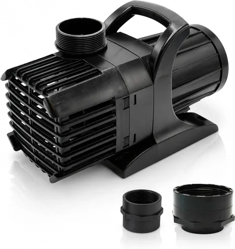 Miniatura 13 de HALF OFF PONDS Bomba de agua sumergible, bomba de estanque de 2,000 GPH con cable de alimentación de 33 pies y cabezal máximo de 18 pies, bomba
