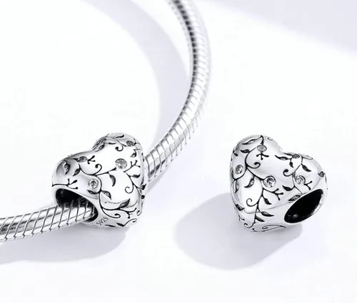 Miniatura 2 de Annmors Jewelry Birthday Charms for Woman-925 Sterling Silver Dangle Pendant Bead with Cubic Zirconia,Girl Jewelry Beads DIY Gifts for Women
