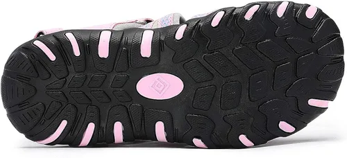 Miniatura 7 de Dream Pars - Sandalias de verano para niños y niñas, para niños pequeños y grandes, para exteriores