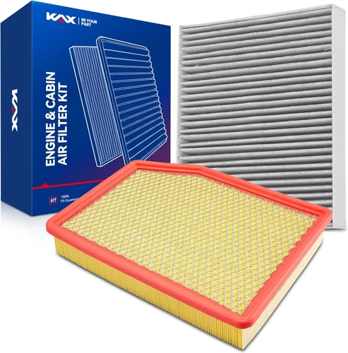 Miniatura 47 de KAX Kit de filtro de aire de motor y cabina, repuesto para Ram 2500 2016-2025, 3500 2016-2025, 5500 2016-2025, 4500 2016-2023, 2025, repuesto #