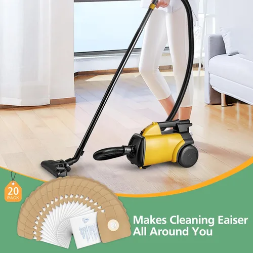 Miniatura 4 de 20 bolsas de repuesto para aspiradora estilo MM compatibles con aspiradoras de recipiente Eureka Style MM Eureka Mighty Mite 3670 y 3680, reemplazan