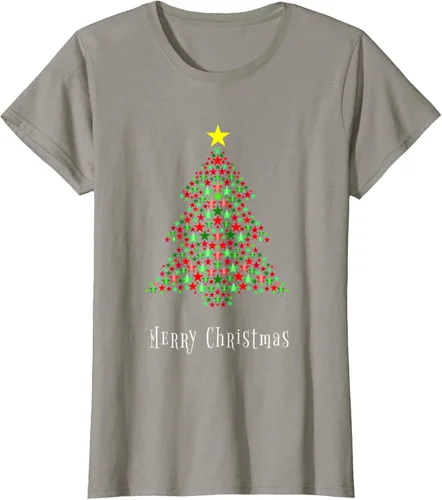 Miniatura 74 de Celebración del árbol de Navidad - Feliz Navidad - Camiseta de Navidad