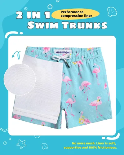 Miniatura 147 de maamgic Traje de baño para niños con forro de compresión elástico para niño