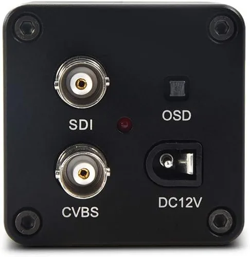 Miniatura 6 de MOKOSE Cámara 3G / HD SDI 1080@60/50/30/25P, cámara de seguridad CCTV digital HD 1080@60/50i, sensor de alta sensibilidad 1/2.8 CMOS con lente HD