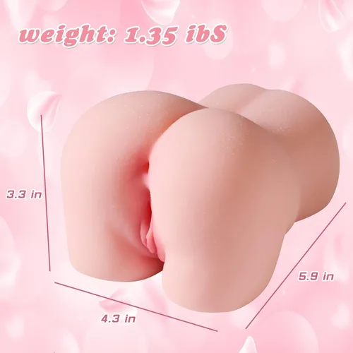 Miniatura 2 de Mini masturbador masculino de bolsillo con vagina realista en 3D, muñeca sexual anal para adultos, juguete sexual para hombres, torso sexual