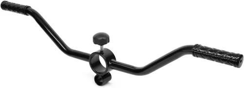 Miniatura 14 de Yes4All Exercise Machine Adjustable T Bar Row Attachment, D Row Handle/Landmine Handle Attachment with Textured Rubber Handles A. Negro - Plataforma
