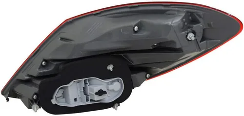 Miniatura 2 de Para Mercedes-Benz C300 luz trasera 2015 2016 2017 2018 bombillas laterales del conductor incluidas MB2800143-205 906 18 02 W205 para sedán