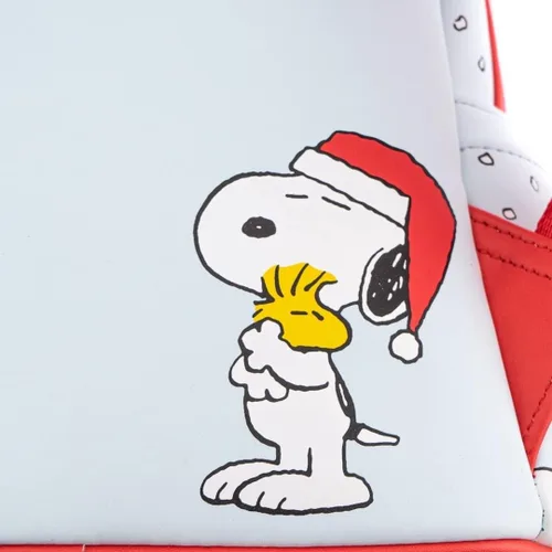 Miniatura 6 de Loungefly Peanuts Gift Snoopy 38 Woodstock Mini Mochila, Multi