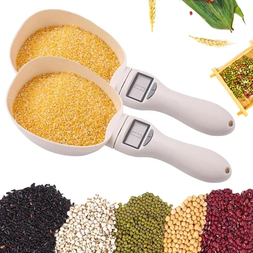 Miniatura 8 de Cuchara medidora digital, cuchara medidora electrónica con pantalla LCD, escala de medición de alimentos de alta precisión de 28.22 oz/0.00 oz
