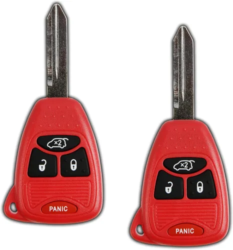 Miniatura 13 de KeylessOption Llavero para 2004 2005 2006 2007 2008 2009 2010 2011 2012 2013 2014 2015 2016 Chrysler 300 Dodge Durango Ram Jeep Cherokee Remote, 4