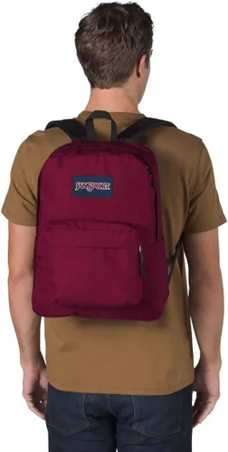 Miniatura 2 de JanSport SuperBreak One, rojo Russet