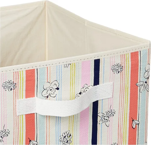 Miniatura 4 de Vera Bradley Juego de 2 cubos de almacenamiento plegables para mujer