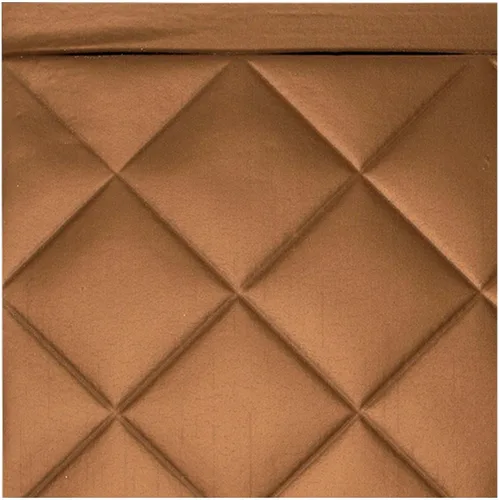 Miniatura 10 de FASÄDE Panel decorativo acolchado de vinilo para salpicaduras en cachemira (muestra de 6 x 6 pulgadas)