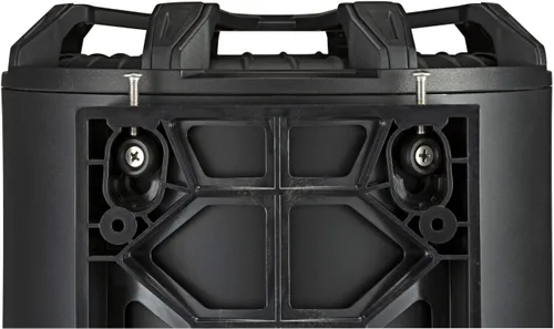 Miniatura 3 de KICKER 46CWTB104 TB10 - Caja de subwoofer resistente a la intemperie de 10 pulgadas con radiador pasivo, 4 ohmios, 400 W