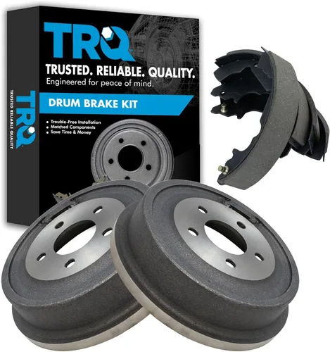 Miniatura 41 de Kit de tambor de freno y zapata ABS trasero TRQ Compatible con Subaru Forester Impreza