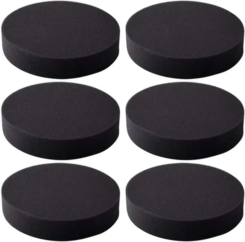 Chuancheng 6 filtros de vacío para Bissell 1608225 Pre-Motor Filter, para Powerforce PowerGlide PowerClean PowerEase Eureka Aspiradoras