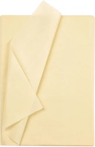 Miniatura 19 de RUSPEPA Papel de seda para envolver regalos, papel de seda blanco perlado para envoltura de regalo, manualidades de arte, bricolaje, bolsas