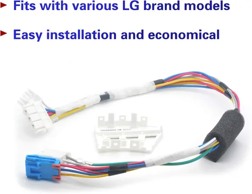 Miniatura 2 de 6877ER1016B Arnés de motor multicable para lavadora LG