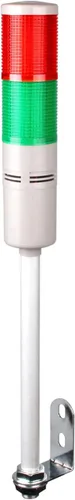 Luces LED de torre de 12 V, luces de señal de advertencia industriales, lámparas de torre, indicador de señal de seguridad para instalaciones, luz