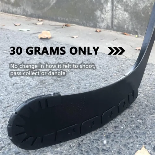 Miniatura 6 de Protector de Pala de Palo de Hockey sobre Hielo Envolvente Protector de Borde Cubierta para Entrenamiento de Hockey al Aire Libre Fuera del Hielo