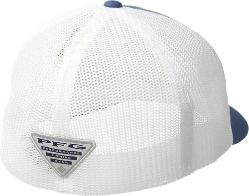 Miniatura 74 de Columbia - Gorra de malla con bandera con árboles unisex para adultos, corona alta
