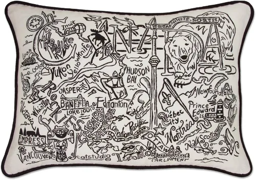 Miniatura 98 de Catstudio Almohada decorativa bordada a mano de Texas