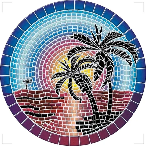 Miniatura 17 de Arte decorativo para piscina, tapete de piscina, más de 50 diseños, fácil de instalar y quitar