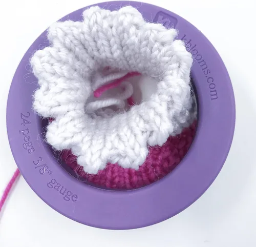 Miniatura 5 de Authentic Knitting Board Telares de punto KB para bebés, calibre 3/8