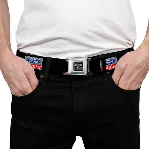 Miniatura 3 de Buckle-Down Cinturón de seguridad estándar para hombre Ford Trucks Wft001
