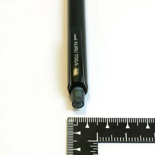 Miniatura 6 de Uni Kurutoga - Portaminas estándar, 0.012 in, negro (M34501P.24)