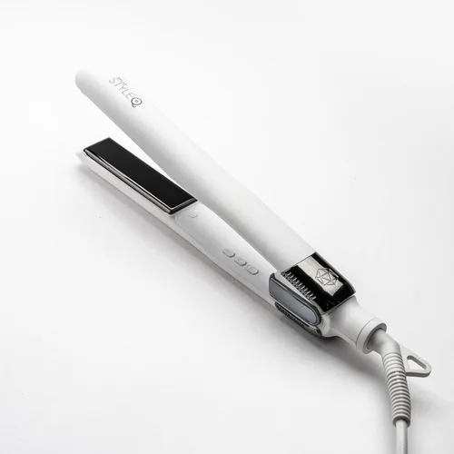 Miniatura 10 de SRILabs StyleQ Plancha plana alisadora de cabello Styler - Tecnología GraphFlow, iones negativos, terapia de luz infrarroja, 12 configuraciones