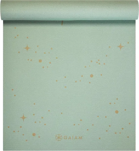 Miniatura 15 de Gaiam - Alfombrilla de yoga, 6 mm, extra gruesa, antideslizante, de primera calidad, para todo tipo de yoga, pilates y ejercicios en el suelo