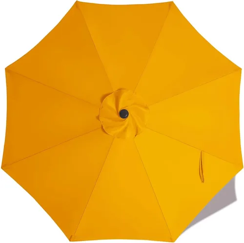 Miniatura 30 de ABCCANOPY - Sombrilla de repuesto para exteriores de 9 pies, apta para patio, con 8 varillas, color caqui