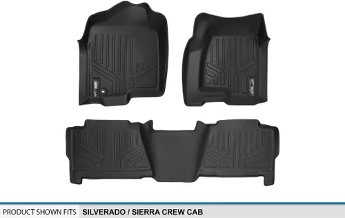 Miniatura 5 de MAXLINER - Juego de alfombrillas compatibles con Cadillac Escalade ESV 2002-2006