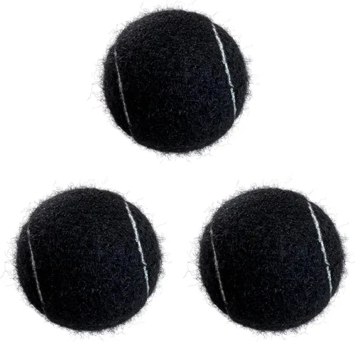Pelotas de tenis, paquete de 3 pelotas de tenis de práctica para principiantes, entrenamiento jugando pelotas de tenis para perros mascotas