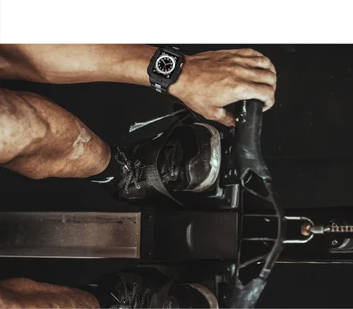Miniatura 6 de Correas compatibles con Apple Watch Band 46mm 45mm 44mm 42mm, correa deportiva para hombres con funda protectora para Watch Series 11 10 9 8 7/ SE