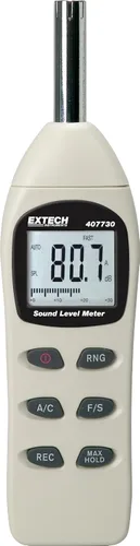 Miniatura 5 de Extech 407732-KIT Kit de medidor de nivel de sonido de rango bajo/alto
