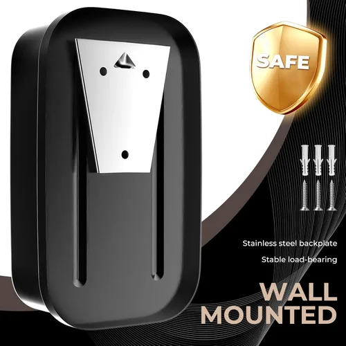 Miniatura 4 de Dispensador de jabón comercial para montaje en pared, dispensadores de jabón de acero inoxidable, bomba manual líquida antifugas, dispensador