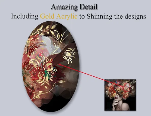 Miniatura 6 de Art Knitting Pintura por números para adultos, principiantes, estudiantes, niños, opción de regalo, pintura acrílica de bricolaje para decoración