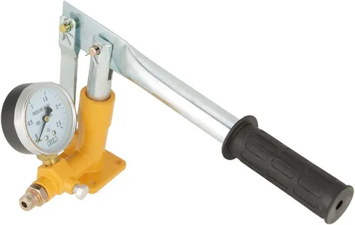 Miniatura 9 de Bomba de prueba hidrostática 2.5Mpa 55.1 lbs 0.4 fl oz / bomba de prueba de presión de agua hidráulica manual para prueba de presión de tubería