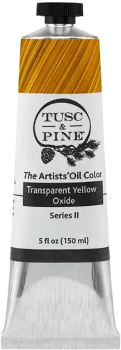 Miniatura 68 de Tusc & Pine Pintura al óleo Artist – Alizarin Crimson, 1.4 fl oz, sin amarilleo, consistencia rica y cremosa, carga máxima de pigmento, pinturas al