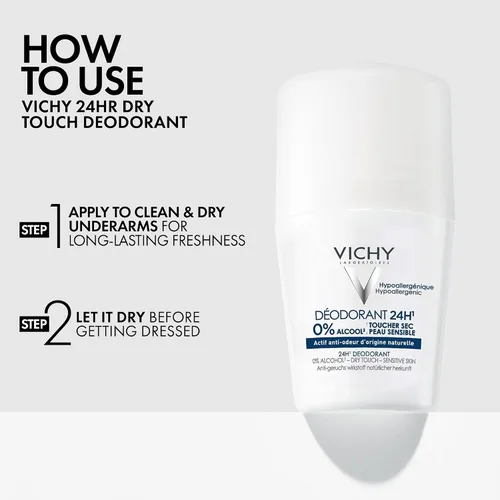 Miniatura 6 de VICHY Vichy 24 Hour Dry Touch Deodorant