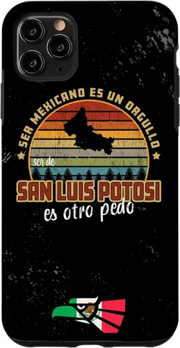 Miniatura 13 de Funda divertida para iPhone 13 Pro Max Ser de San Luis Potosi Mexico Es Otro Pedo