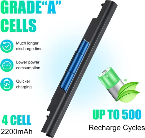 Miniatura 5 de SML - Batería de repuesto para laptop HP 776622-001 728460-001 TPN-Q130 752237-001 TPN-Q132 LA04 TPN-Q129 LA04DF HSTNN-DB5M HSTNN-YB5M F3B96HAA