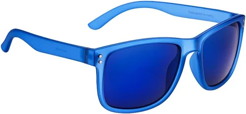 Miniatura 13 de proSPORT Lentes de sol de lectura para lectores con montura de cuerno con lentes de espejo azul para hombres y mujeres, no bifocales