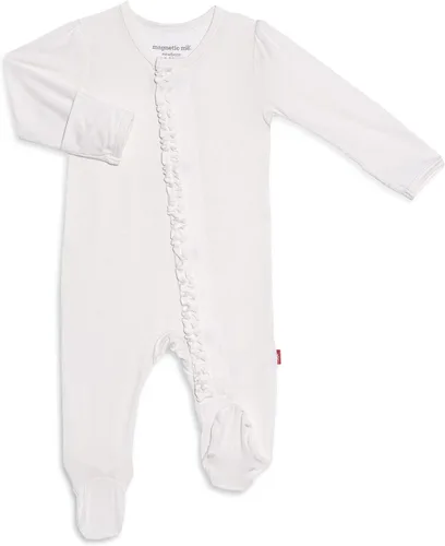 Miniatura 30 de Magnificent Baby Pijama de algodón con cierre magnético para niñas