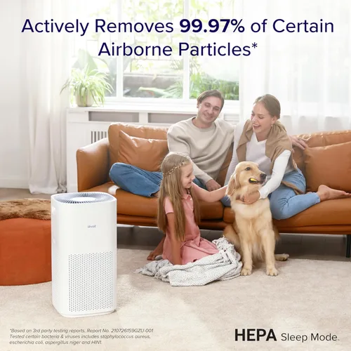 Miniatura 3 de LEVOIT Purificadores de aire para el hogar, habitación grande de hasta 2933 pies cuadrados con modo de suspensión HEPA, verificación AHAM, WiFi