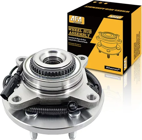 Miniatura 13 de 513253 - Conjunto de cubo de rodamiento de rueda delantera de 5 lengüetas de repuesto para Audi A3 Q3 TT Quattro, Volkswagen Beetle CC EOS Golf CTI